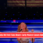 North Dakota We Fest Fans React: Carly Pearce Cusses Out Rude Fan