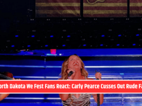 North Dakota We Fest Fans React: Carly Pearce Cusses Out Rude Fan