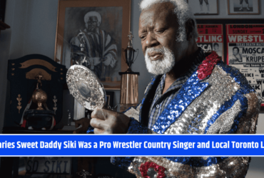 Obituaries Sweet Daddy Siki Was a Pro Wrestler Country Singer and Local Toronto Legend