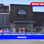 On The Border, a Mexican Restaurant Chain, Closes 40 Locations and Declares Bankruptcy