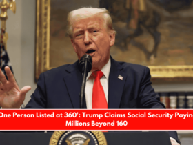 'One Person Listed at 360' Trump Claims Social Security Paying Millions Beyond 160