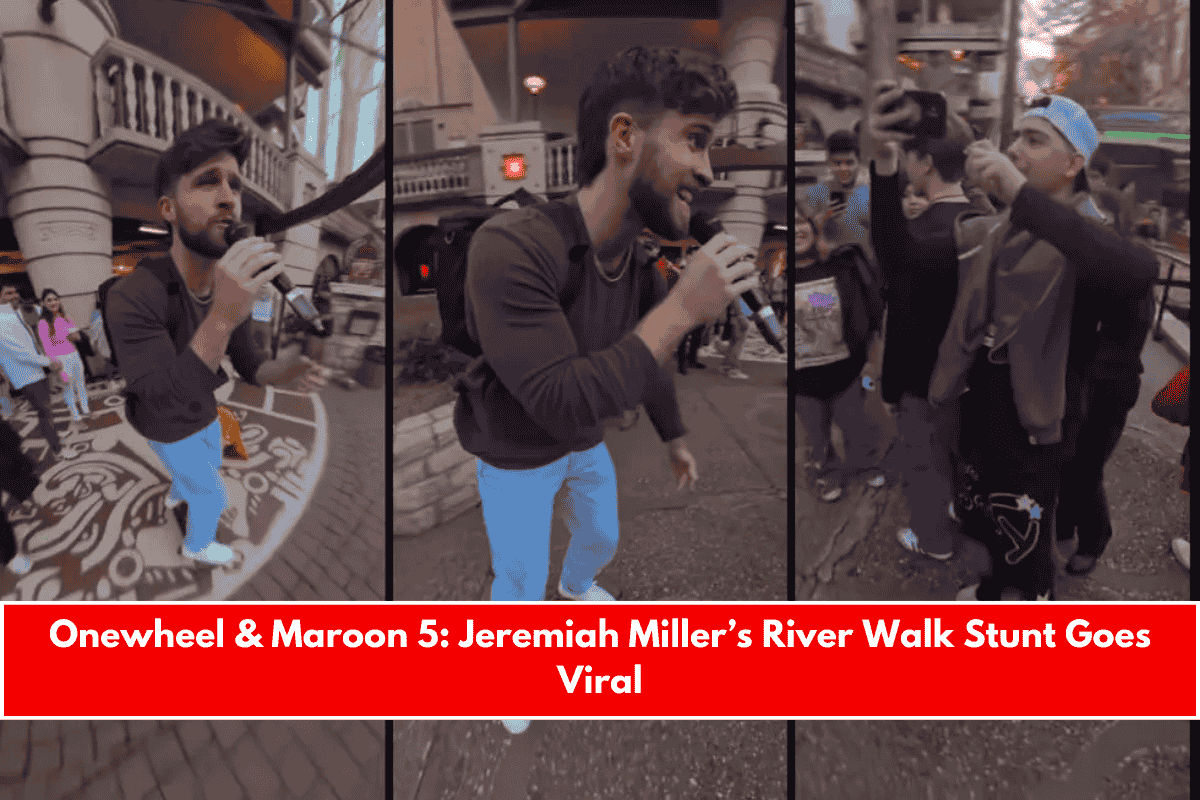 Onewheel & Maroon 5 Jeremiah Miller’s River Walk Stunt Goes Viral