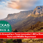 Outrage Is Aroused by a Texas Lawmaker's Bill to Dismantle the Parks and Wildlife Department