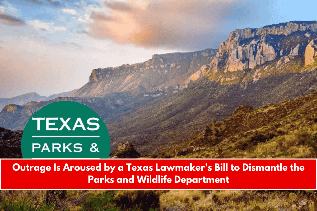 Outrage Is Aroused by a Texas Lawmaker's Bill to Dismantle the Parks and Wildlife Department