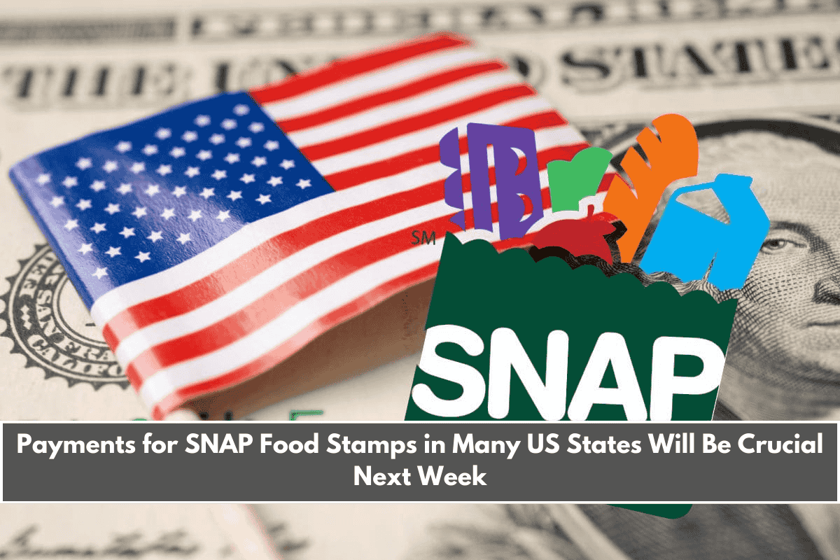 Payments for SNAP Food Stamps in Many US States Will Be Crucial Next Week