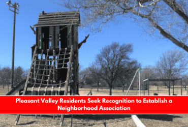 Pleasant Valley Residents Seek Recognition to Establish a Neighborhood Association