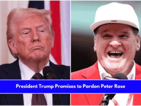 President Trump Promises to Pardon Peter Rose