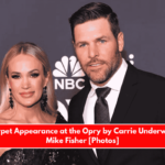 Rare Carpet Appearance at the Opry by Carrie Underwood and Mike Fisher [Photos]