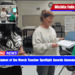 Recipient of the March Teacher Spotlight Awards Announced