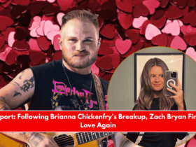 Report Following Brianna Chickenfry's Breakup, Zach Bryan Finds Love Again