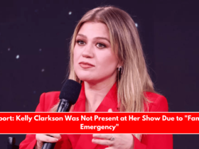 Report Kelly Clarkson Was Not Present at Her Show Due to Family Emergency