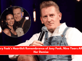 Rory Feek's Heartfelt Remembrance of Joey Feek, Nine Years After Her Demise