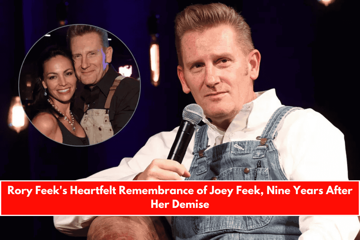 Rory Feek's Heartfelt Remembrance of Joey Feek, Nine Years After Her Demise