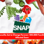 SNAP Benefits Set to Change Forever 100.000 Families to Be Affected Soon