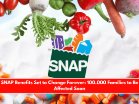 SNAP Benefits Set to Change Forever 100.000 Families to Be Affected Soon