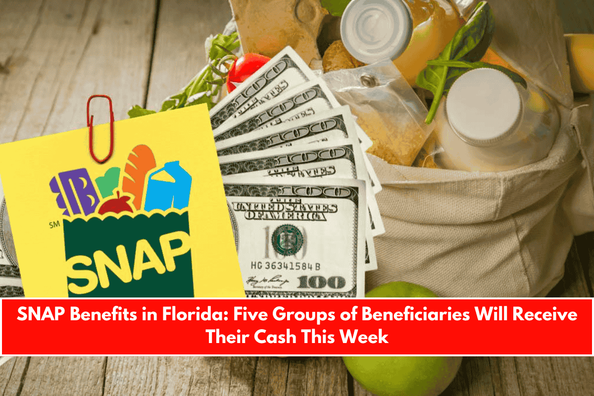 SNAP Benefits in Florida Five Groups of Beneficiaries Will Receive Their Cash This Week