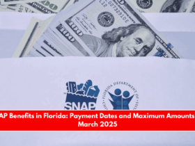 SNAP Benefits in Florida Payment Dates and Maximum Amounts for March 2025