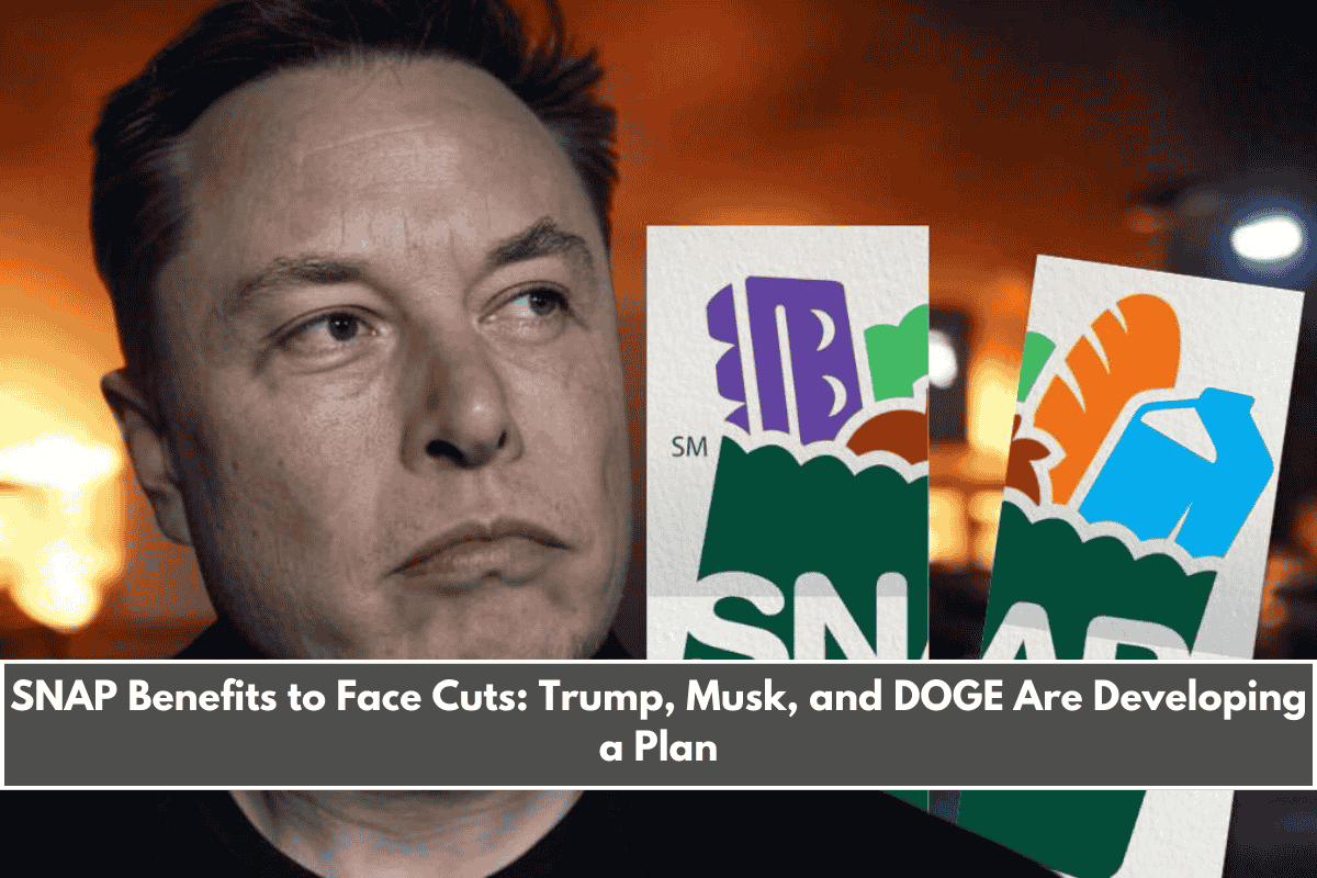 SNAP Benefits to Face Cuts Trump, Musk, and DOGE Are Developing a Plan