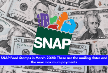 SNAP Food Stamps in March 2025 These are the mailing dates and the new maximum payments