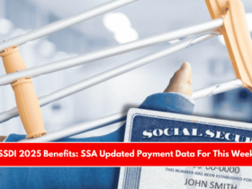 SSDI 2025 Benefits SSA Updated Payment Data For This Week