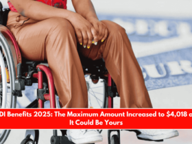 SSDI Benefits 2025 The Maximum Amount Increased to $4,018 and It Could Be Yours