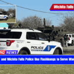 SWAT and Wichita Falls Police Use Flashbangs to Serve Warrants