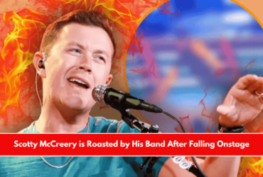 Scotty McCreery is Roasted by His Band After Falling Onstage