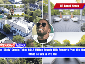 Sean 'Diddy' Combs Takes $61.5 Million Beverly Hills Property From the Market While He Sits in NYC Jail