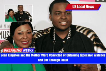 Sean Kingston and His Mother Were Convicted of Obtaining Expensive Watches and Car Through Fraud