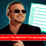 See Kane Brown's The High Road Tour Opening Night Setlist