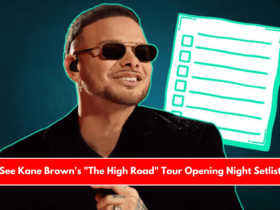 See Kane Brown's The High Road Tour Opening Night Setlist