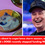 Texas is about to experience storm season, and Elon Musk's DOGE recently stopped funding NOAA