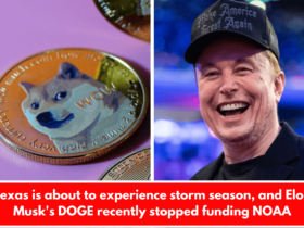 Texas is about to experience storm season, and Elon Musk's DOGE recently stopped funding NOAA
