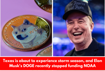 Texas is about to experience storm season, and Elon Musk's DOGE recently stopped funding NOAA