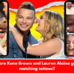 Why are Kane Brown and Lauren Alaina getting matching tattoos?