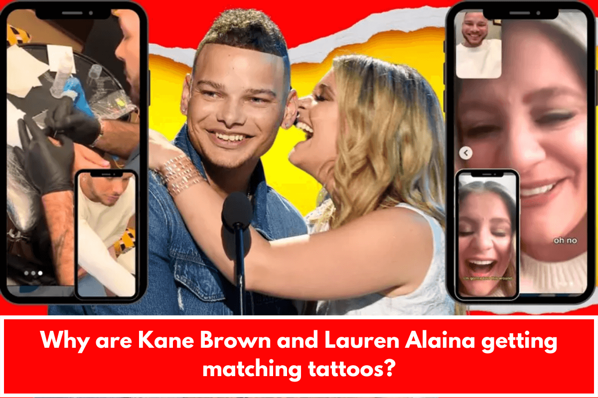 Why are Kane Brown and Lauren Alaina getting matching tattoos?