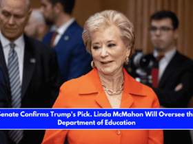 Senate Confirms Trump's Pick. Linda McMahon Will Oversee the Department of Education