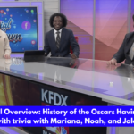 Social Overview History of the Oscars Having fun with trivia with Mariana, Noah, and Jalen