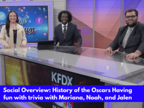 Social Overview History of the Oscars Having fun with trivia with Mariana, Noah, and Jalen