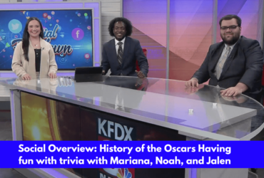 Social Overview History of the Oscars Having fun with trivia with Mariana, Noah, and Jalen