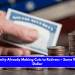 Social Security Already Making Cuts to Retirees – Some Won’t Get a Dollar