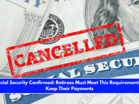 Social Security Confirmed Retirees Must Meet This Requirement to Keep Their Payments