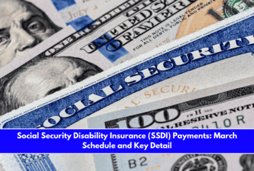 Social Security Disability Insurance (SSDI) Payments March Schedule and Key Detail