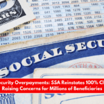 Social Security Overpayments SSA Reinstates 100% Clawback, Raising Concerns for Millions of Beneficiaries