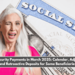 Social Security Payments in March 2025 Calendar, Adjustments and Retroactive Deposits for Some Beneficiaries