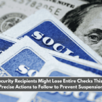 Social Security Recipients Might Lose Entire Checks This Month - Precise Actions to Follow to Prevent Suspension