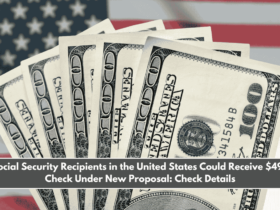 Social Security Recipients in the United States Could Receive $495 Check Under New Proposal Check Details