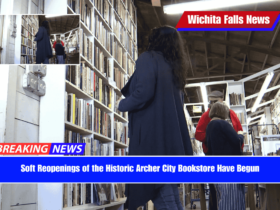 Soft Reopenings of the Historic Archer City Bookstore Have Begun