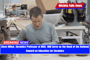 Steve Hilton, Ceramics Professor at MSU, Will Serve as the Head of the National Council on Education for Ceramics