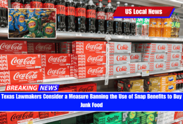 Texas Lawmakers Consider a Measure Banning the Use of Snap Benefits to Buy Junk Food